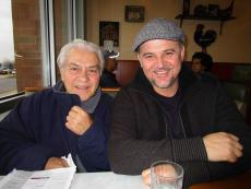 Friends enjoying lunch at Niko's Breakfast Club in Romeoville Friends enjoying lunch at Niko's Breakfast Club in Romeoville
