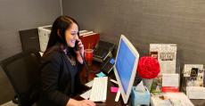 Friendly banquet coordinator at The Odyssey Banquet Venue Tinley Park
