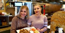 Friendly servers at QP Greek Food With a Kick in Hoffman Estates Friendly servers at QP Greek Food With a Kick in Hoffman Estates