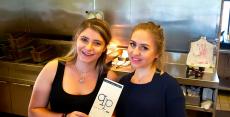 Friendly staff at QP Greek Food With A Kick in Hoffman Estates Friendly staff at QP Greek Food With A Kick in Hoffman Estates