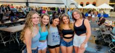 Friends enjoying the St. Nectarios Greekfest in Palatine Friends enjoying the St. Nectarios Greekfest in Palatine