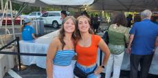 Friends enjoying The St. Nectarios Greekfest in Palatine Friends enjoying The St. Nectarios Greekfest in Palatine