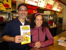 Friendly staff at Stav's Kitchen in Addison Friendly staff at Stav's Kitchen in Addison