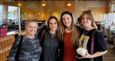 Family enjoying lunch at Tasty Waffle Restaurant in Romeoville Family enjoying lunch at Tasty Waffle Restaurant in Romeoville