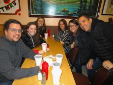 Loyal customers enjoying lunch at The Works in Glenview Loyal customers enjoying lunch at The Works in Glenview