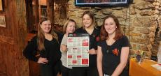 Friendly staff at Village Squire Restaurant in West Dundee Friendly staff at Village Squire Restaurant in West Dundee